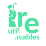 logo réutilisables vert